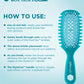 Unbrush Curl Detangling Hair Brush