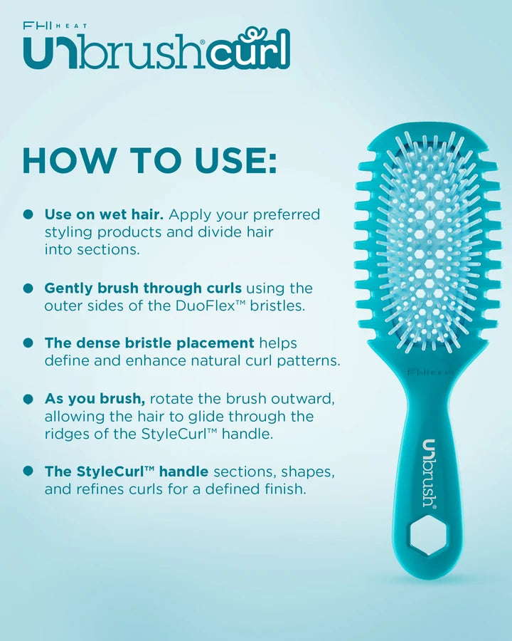 Unbrush Curl Detangling Hair Brush