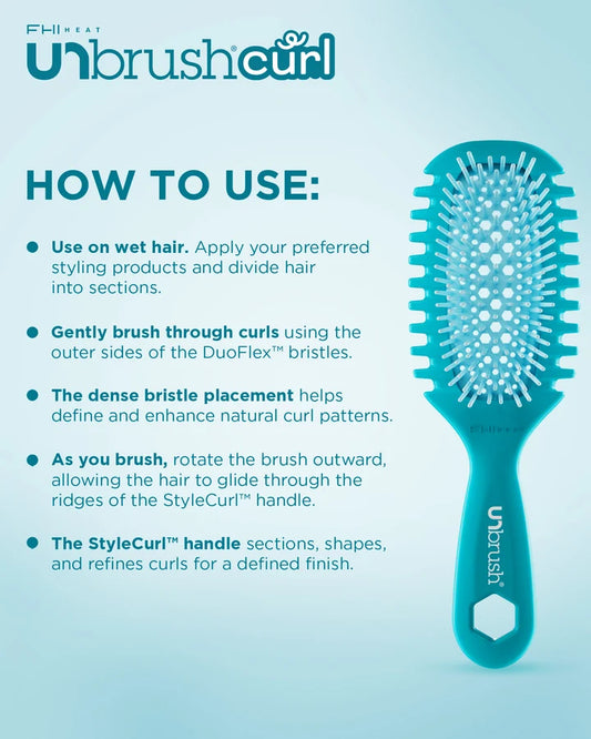 Unbrush Curl Detangling Hair Brush