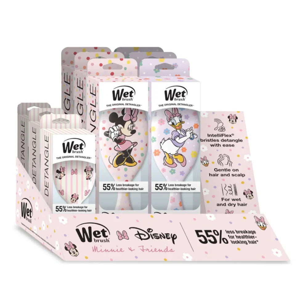 Wet Brush Hello Minnie and Daisy