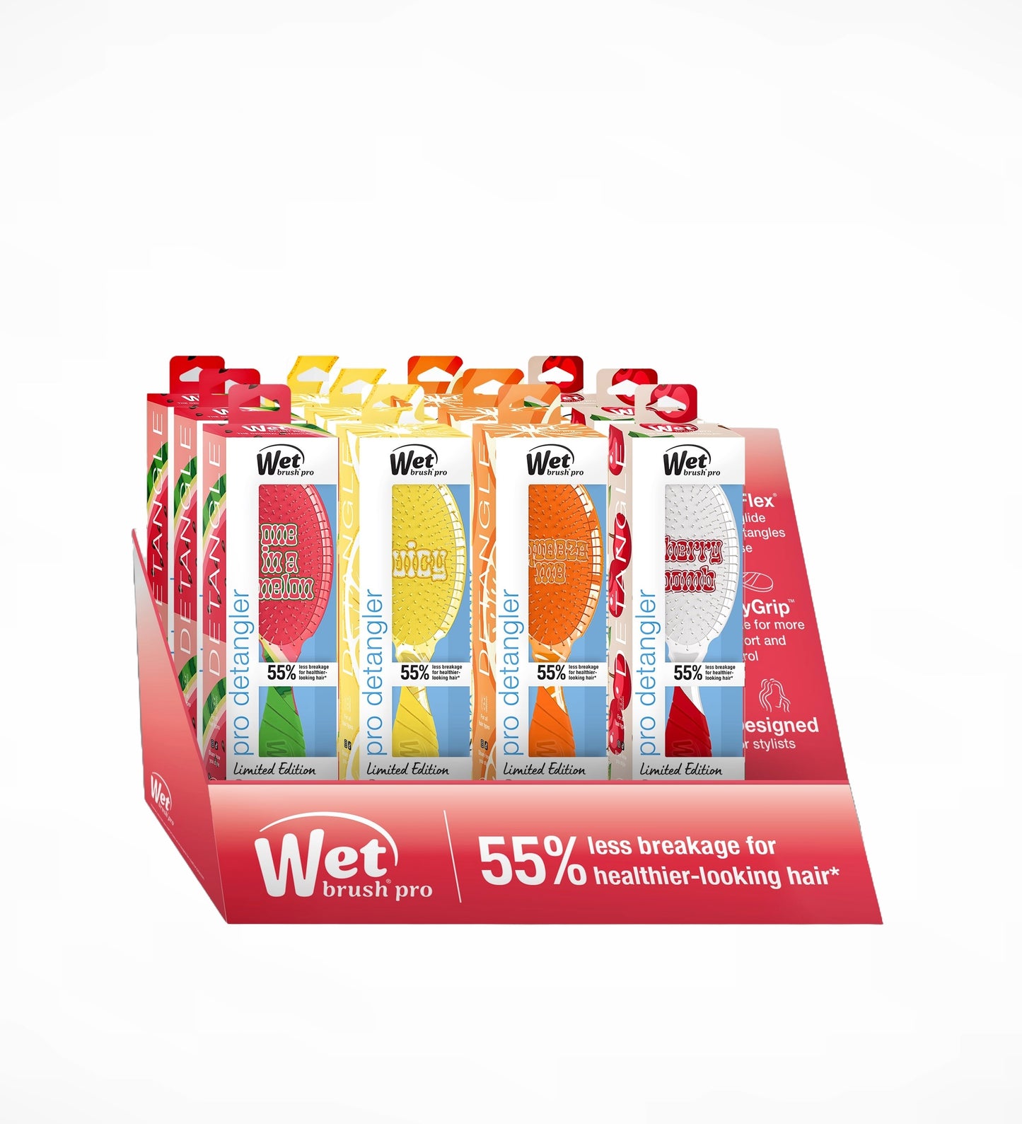 Wet Brush Pro Tutti Frutti Pro Detangler
