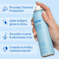 Aquage tire spray shine enhancing gloss and shine while providing thermal protection and frizz control