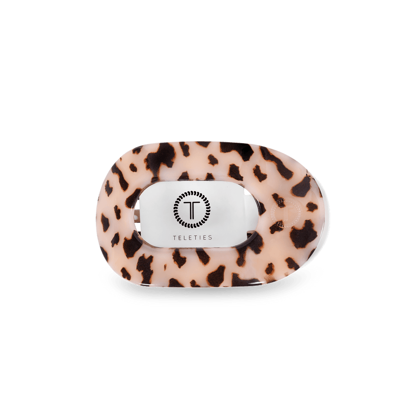 Teleties Flat Round Clip Large