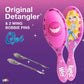Wet Brush Original Detangler featuring Gloe design with two wing bobbie pins for hair styling