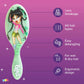 Wet Brush with ergonomic design for easy detangling suitable for all hair types
