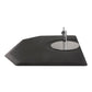 Buy-Rite Comfort Plus floor mat black anti-fatigue mat with beveled edges and center cutout for chair base