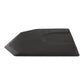 Buy-Rite Comfort Plus floor mat black anti fatigue ergonomic contoured mat with beveled edges for standing