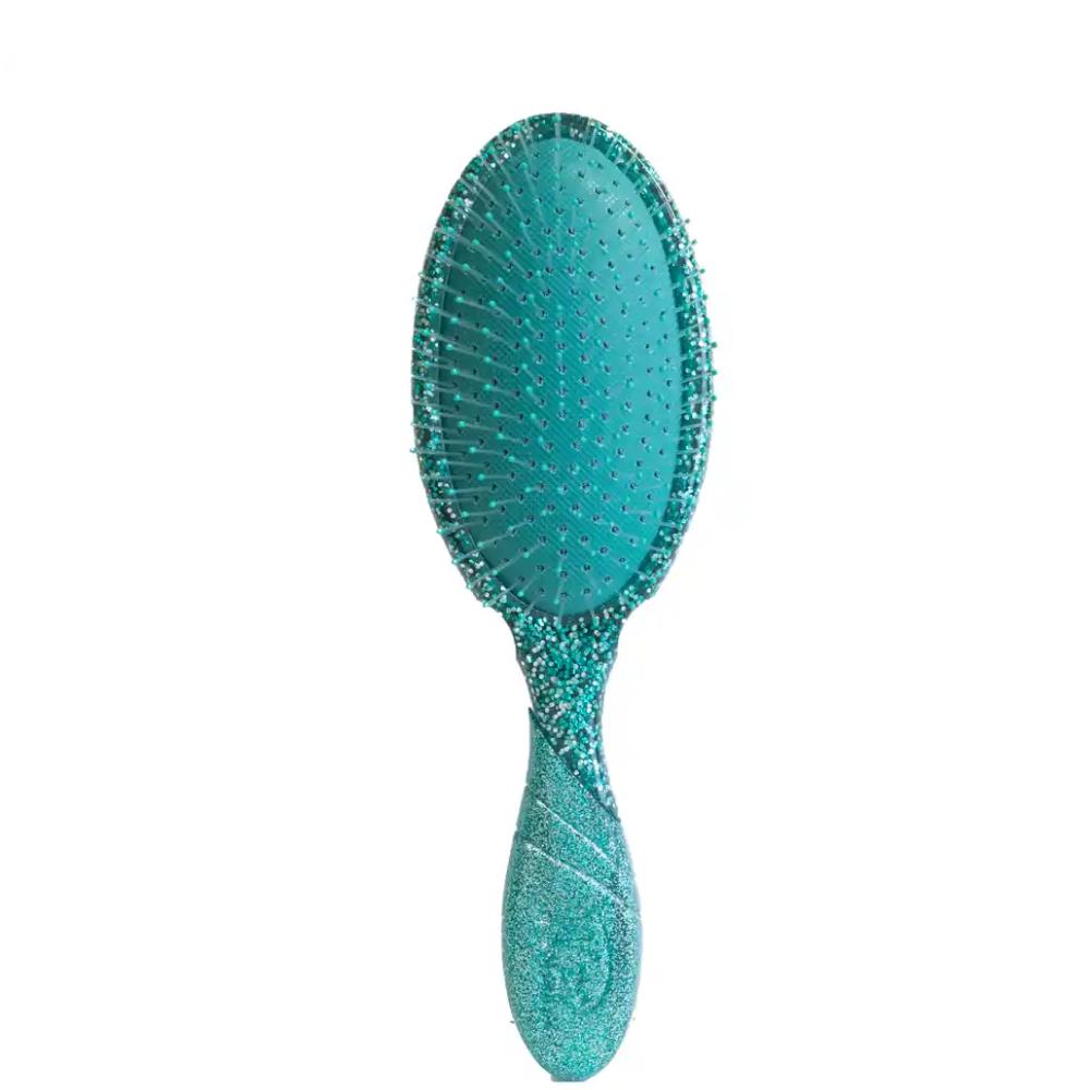 Wet Brush Aqua Detangler Hair Brush with Flexible Bristles for Effortless Hair Detangling