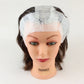 Seki Edge end papers for hair treatments displayed on a mannequin head with long hair