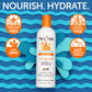 Fairy Tales Lifeguard Sun and Swim kids clarifying shampoo bottle for removing chlorine and nourishing hair