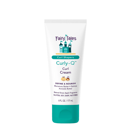 Fairy Tales Curly-Q Curl Cream 6 oz tube for kids curl cream with nourishing ingredients