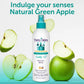Fairy Tales Curly Q Natural Green Apple kids curly hair refresher spray bottle with sliced apples