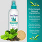Fairy Tales Curly Q kids curly hair refresher spray bottle with white tea bamboo and quinoa visuals