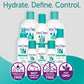 Fairy Tales bottle lineup of curl care products including kids curly hair refresher spray with hydrating benefits