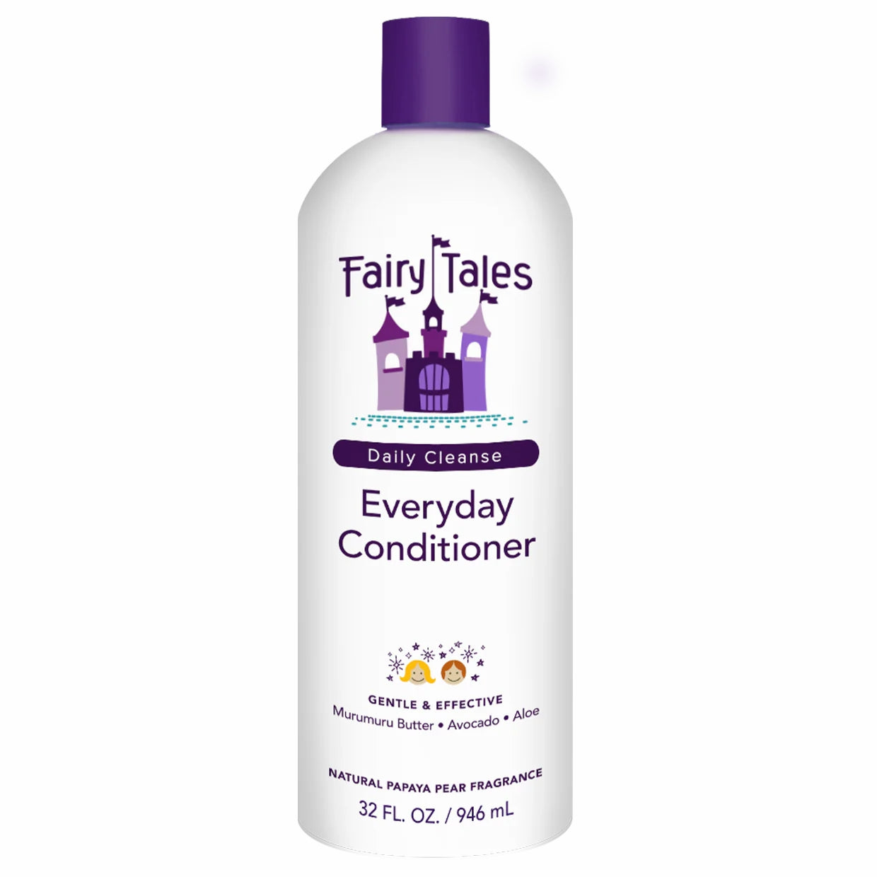 Fairy Tales kids daily conditioner Everyday Conditioner bottle 32 fl oz with murumuru butter