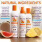 Fairy Tales kids leave-in sun spray with natural ingredients for sun-damaged hair protection and hydration