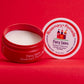 Fairy Tales Rosemary kids pomade in a red container for styling hair with natural ingredients