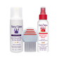 Fairy Tales lice removal kit for kids with no-drip mousse, rosemary conditioning spray, and fine-tooth comb