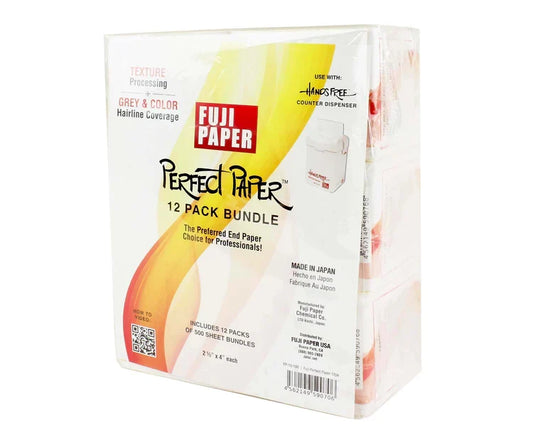 Fuji Paper Perfect Paper 12 Pack Bundle featuring high-quality end papers for professional use