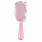 Glimmer Wish unicorn detangling hair brush in pink with a fun unicorn design for easy hair styling