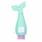 Glimmer Wish Mermaid Conditioner in a unique mermaid tail bottle for hydration and shine