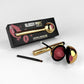Glossy Pop Urban Lips Lipstick and Gloss Duo in Stylish Packaging with Applicator Brush