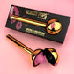 Glossy Pop Urban Lips Lipstick and Lipgloss Duo with a golden packaging and pink applicator