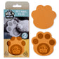 Groom Genie Pet Nail File in a 2 pack with a paw print design for easy pet grooming