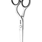 Jaguar Gold Line Diamond E 6.0 inch scissors professional stainless steel hair cutting shears with finger rest