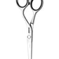 Jaguar Silver Line CJ4 Plus 5.5 inch shears. Professional stainless steel hair cutting scissors with ergonomic handle
