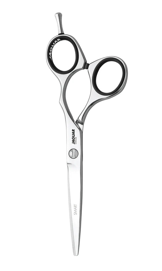 Jaguar White Line Smart 5.5 inch scissors professional stainless steel hair cutting shears with finger rest
