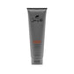 Johnny B Fuddy Matte Gel in a gray tube, providing strong hold for styled hair