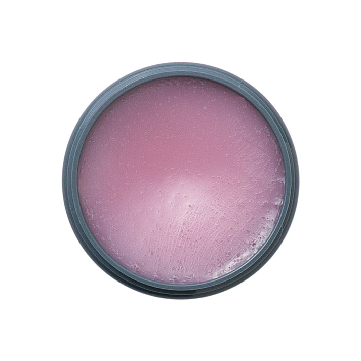 Johnny B Lava Clay Pomade in a round container for textured, flexible hold and matte finish