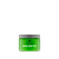Johnny B Mode Lucky Boy Gel in a green jar for styling and holding hair with a strong grip