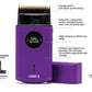 Johnny B The One shaver in purple with turbo motor for precision and efficiency in grooming