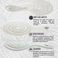 Knot Genie Mother Earth detangling brush with biodegradable bristles and ergonomic spiral design