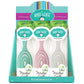 Knot Genie Mother Earth detangling brush set in pink, green, and cream colors for easy hair detangling