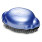 Knot Genie Teeny Genie detangling brush in blue with ergonomic design for quick hair detangling