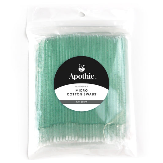 Apothie Disposable Micro Swabs 100 ct