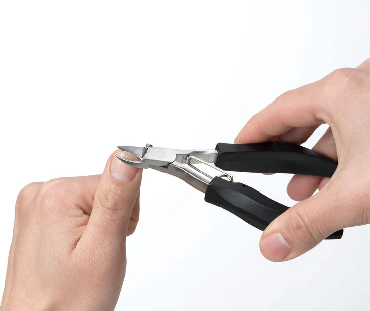Seki Edge Nail Nipper for precise nail cutting with ergonomic handle design