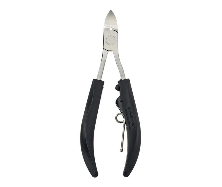 Seki Edge nail nipper with ergonomic handles for precision nail care and trimming