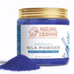 Natural Elephant indigo powder for hair in a 7 oz jar, ideal for natural hair coloring.