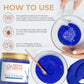 Guide on using indigo powder for hair with preparation steps and application details