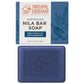 Natural Elephant Moroccan Nila soap bar in navy packaging for daily cleansing of dull-looking skin