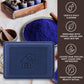 Natural Elephant Moroccan Nila soap bar with indigo, argan, and shea butter for gentle cleansing