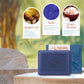 Natural Elephant Moroccan Nila soap bar featuring argan oil and shea butter for moisturizing skin