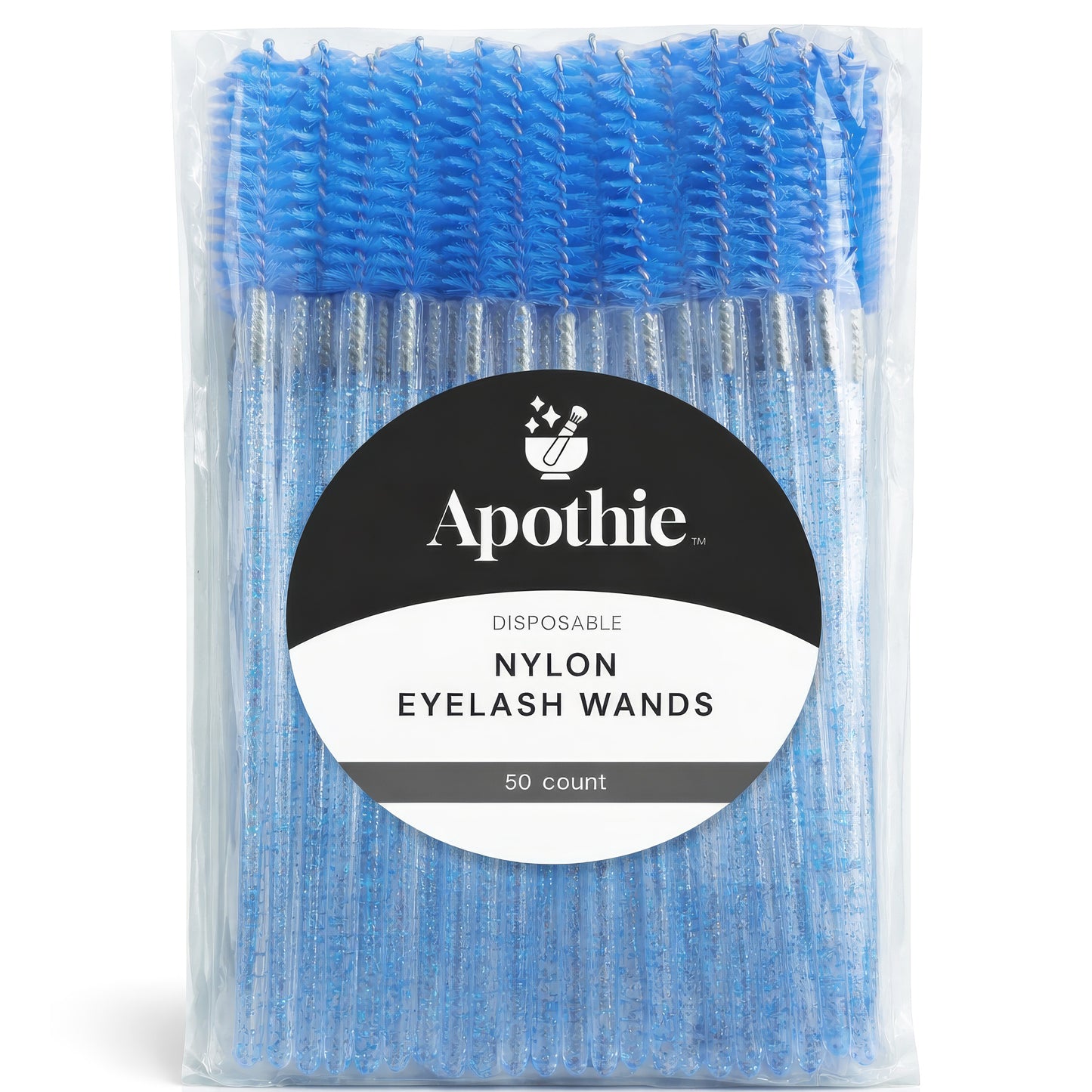 Apothie Disposable Nylon Mascara Wands 50 ct