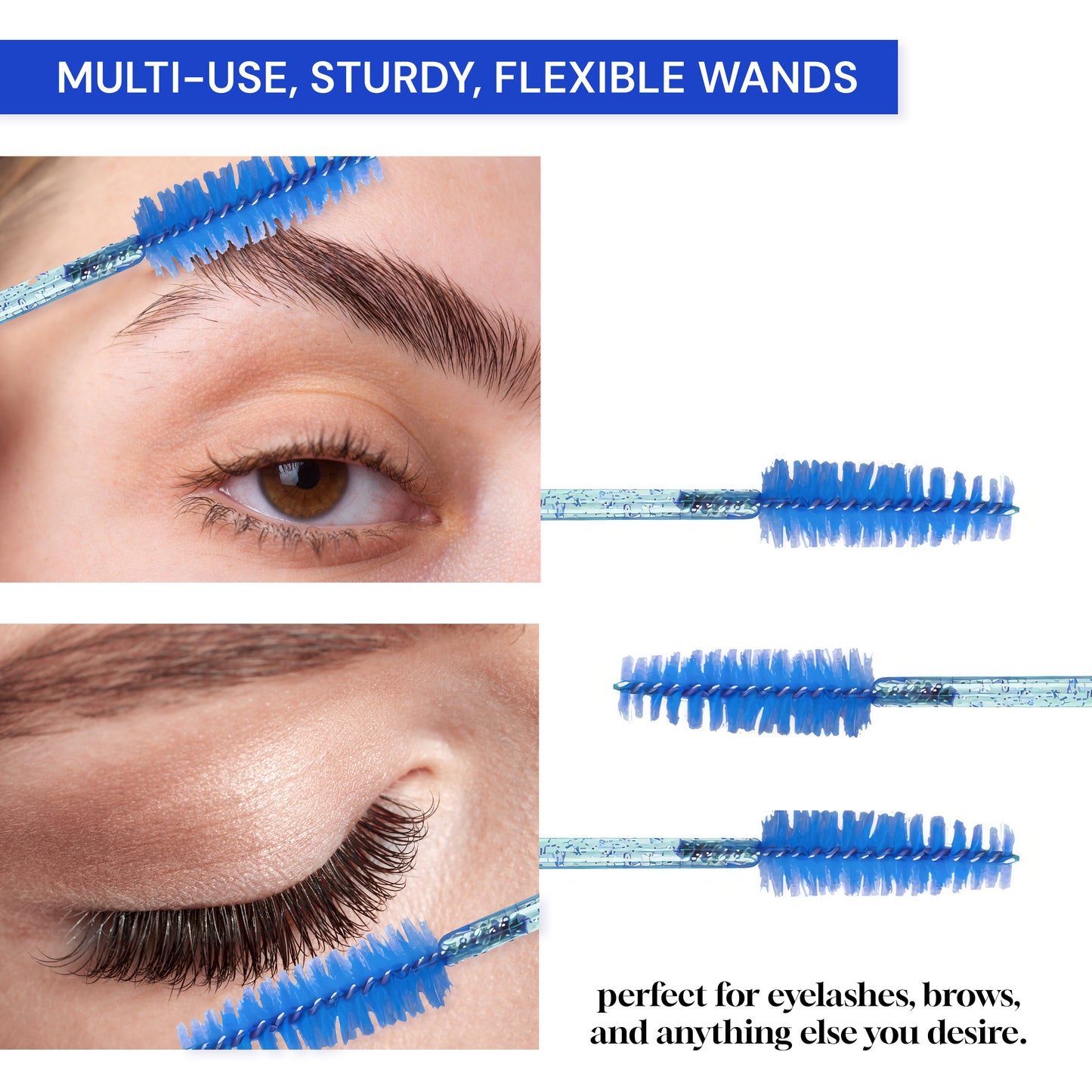 Apothie Disposable Nylon Mascara Wands 50 ct