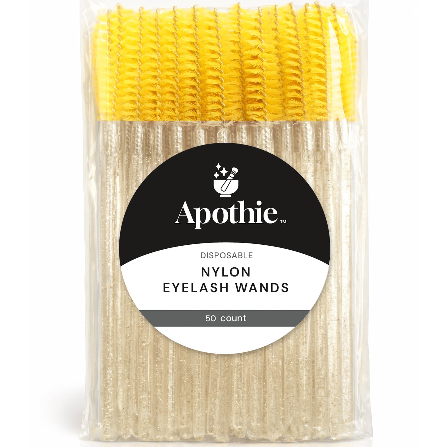 Apothie Disposable Nylon Mascara Wands 50 ct
