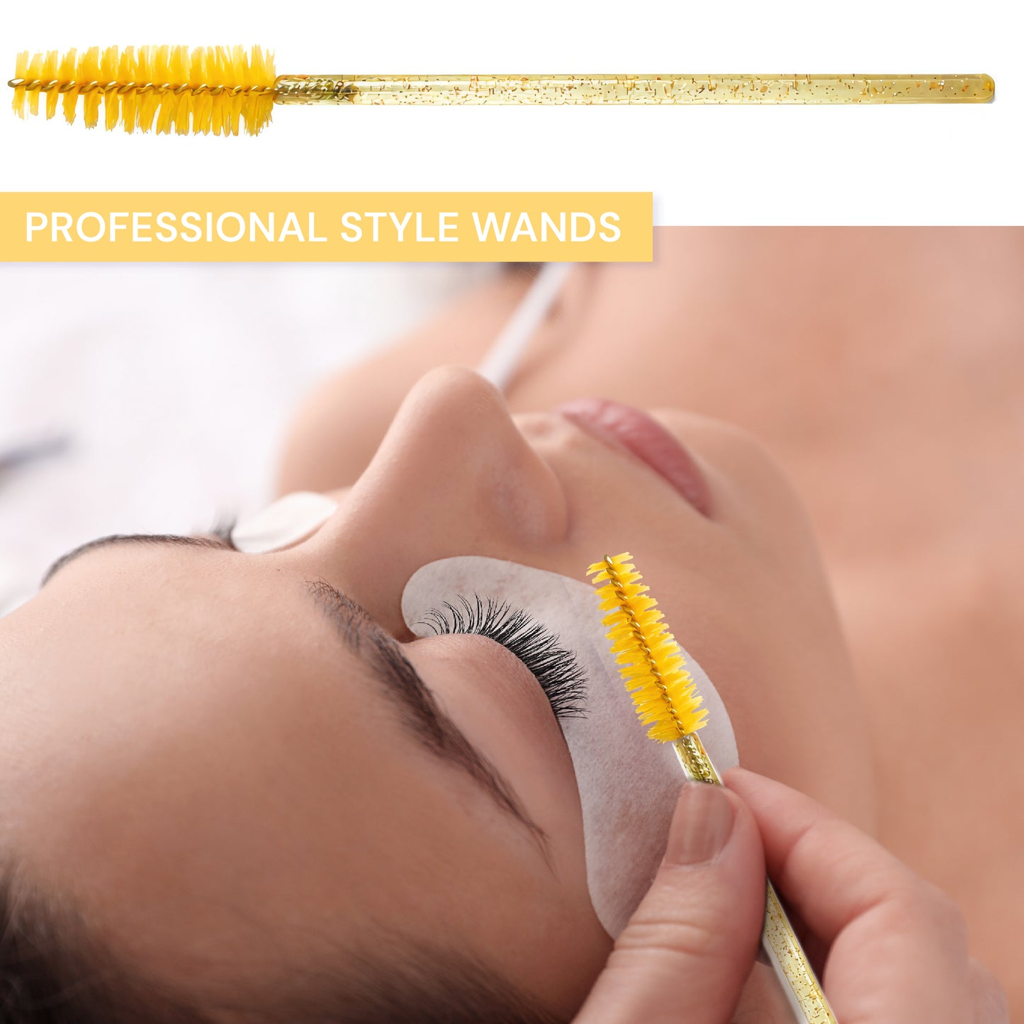 Apothie Disposable Nylon Mascara Wands 50 ct